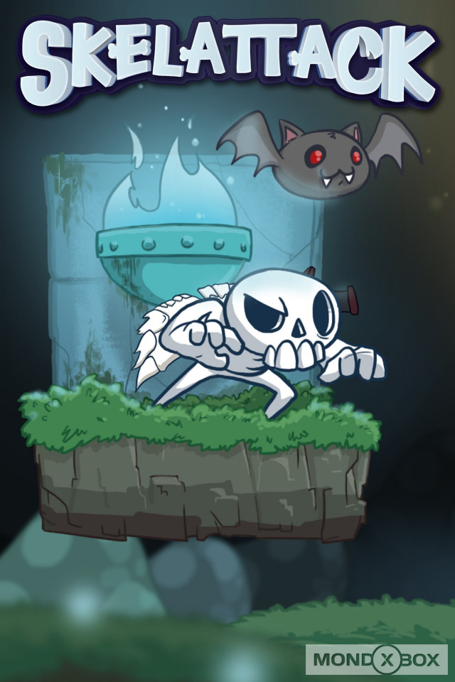 Copertina di Skelattack