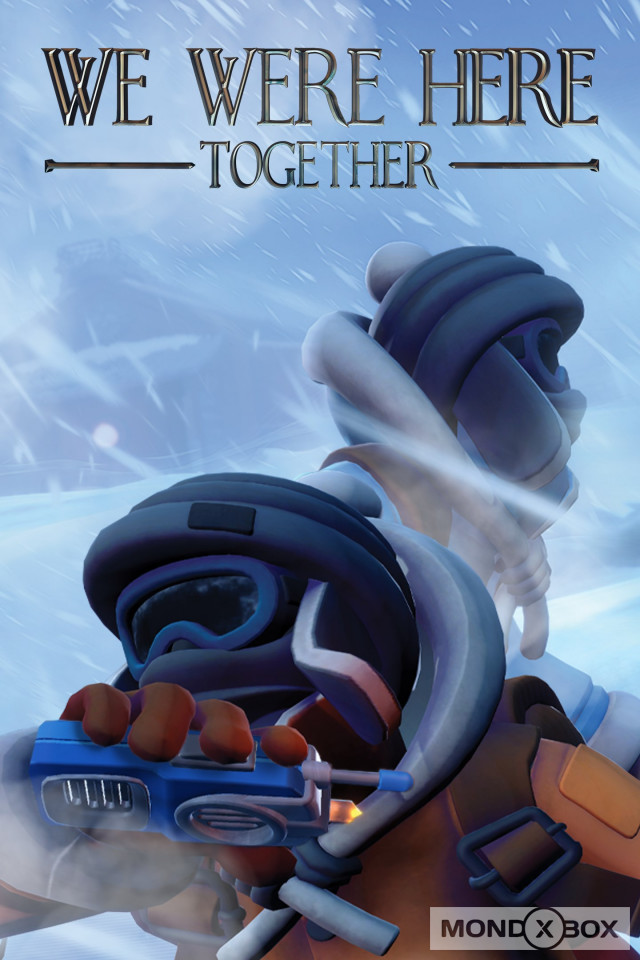 Copertina di We Were Here Together