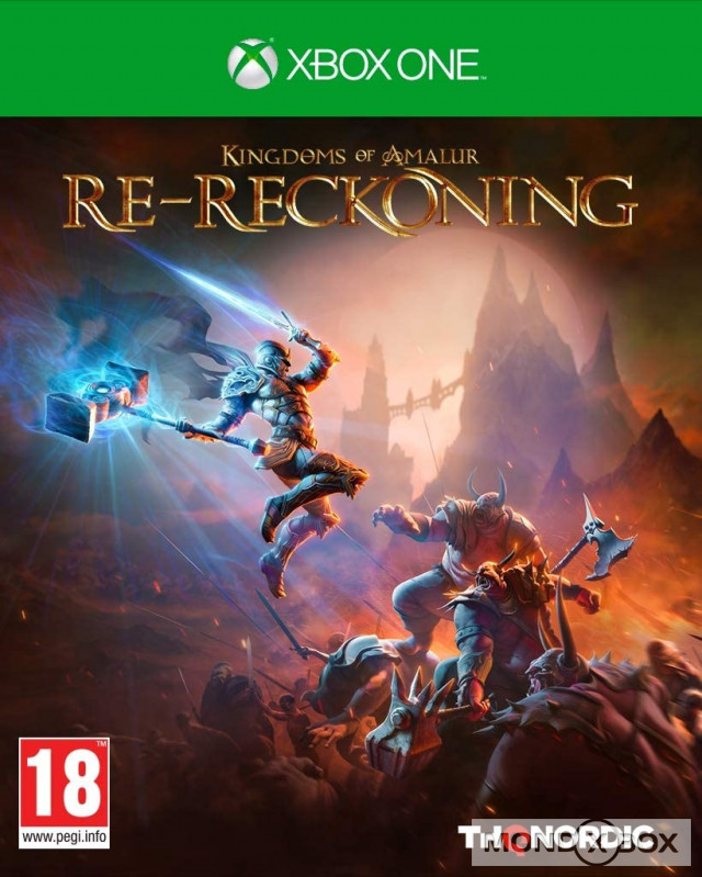 Copertina di Kingdoms of Amalur: Re-Reckoning