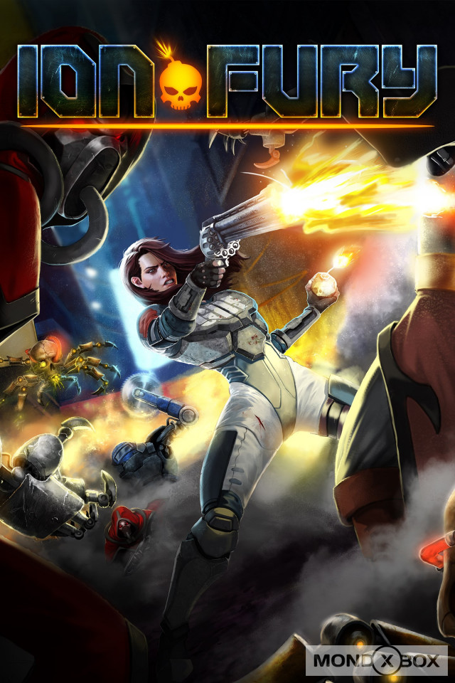 Copertina di Ion Fury