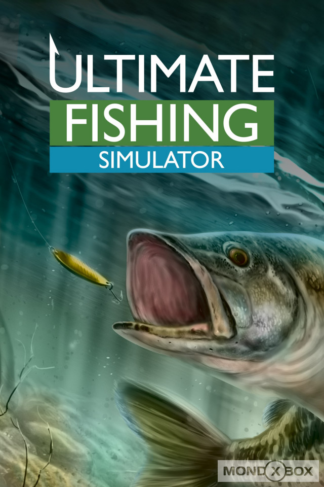 Copertina di Ultimate Fishing Simulator