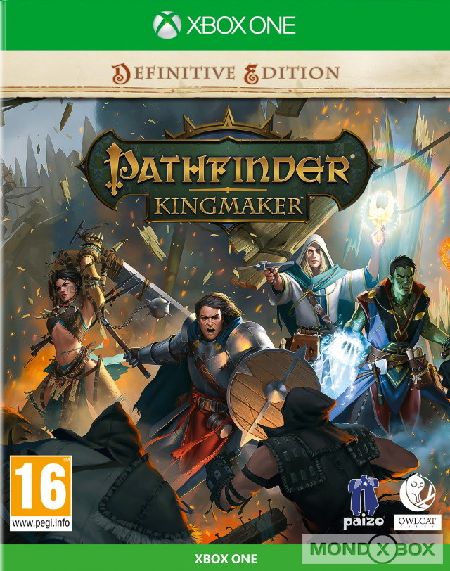 Copertina di Pathfinder: Kingmaker Definitive Edition