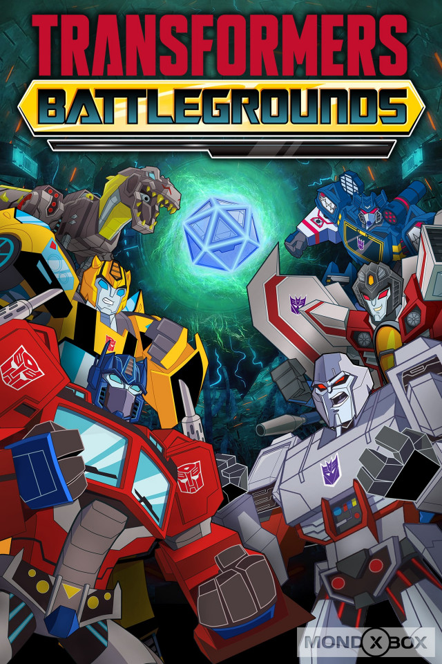 Copertina di Transformers: Battlegronds