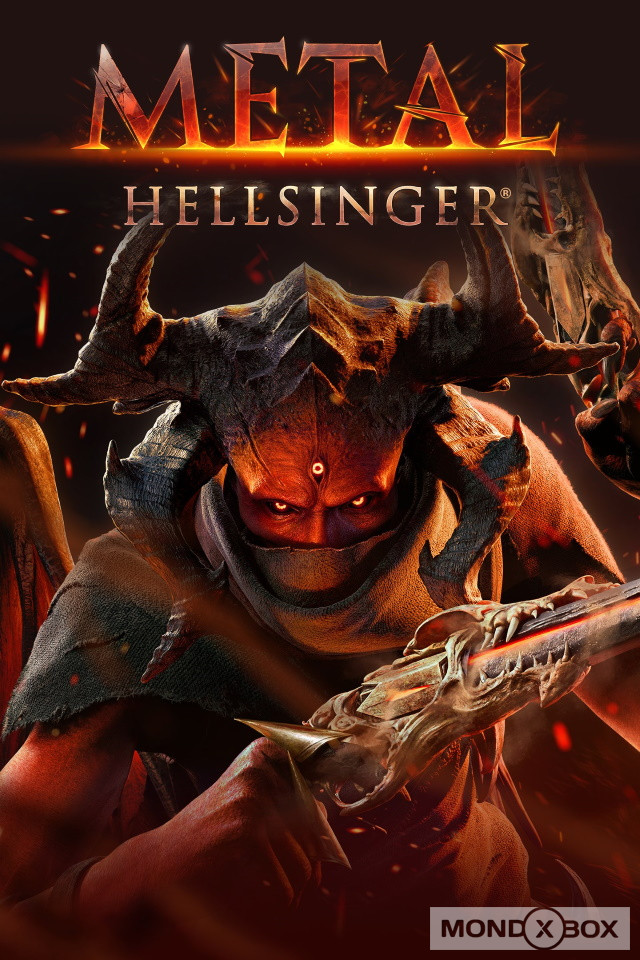 Copertina di Metal: Hellsinger