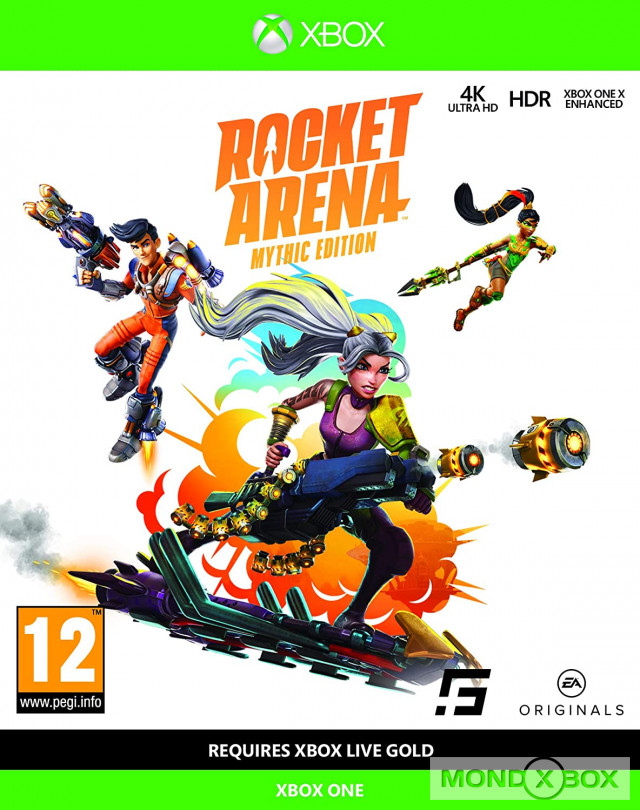 Copertina di Rocket Arena