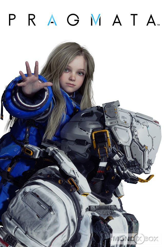 Copertina di Pragmata