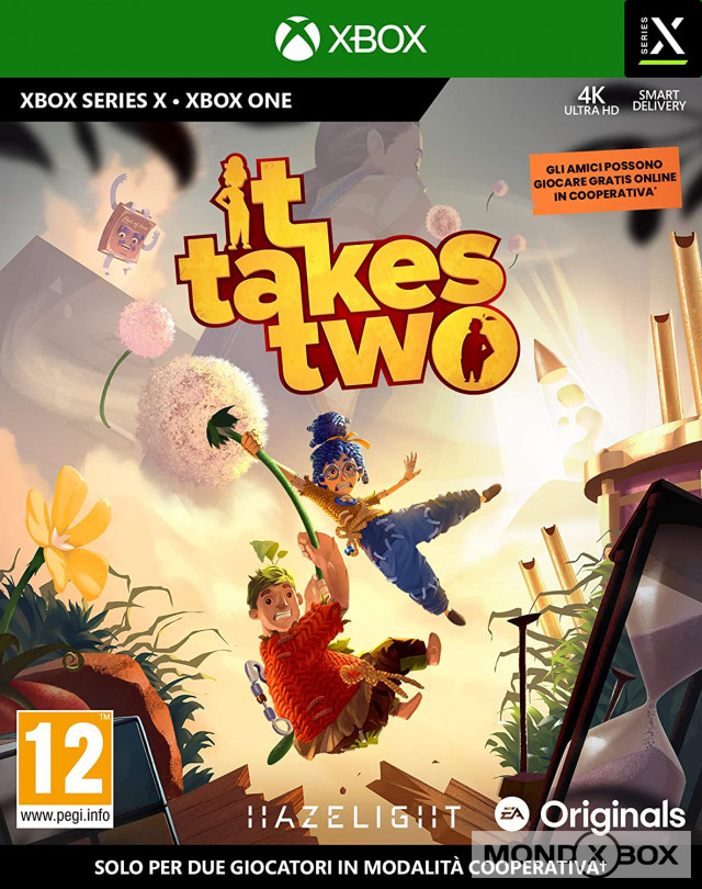Copertina di It Takes Two