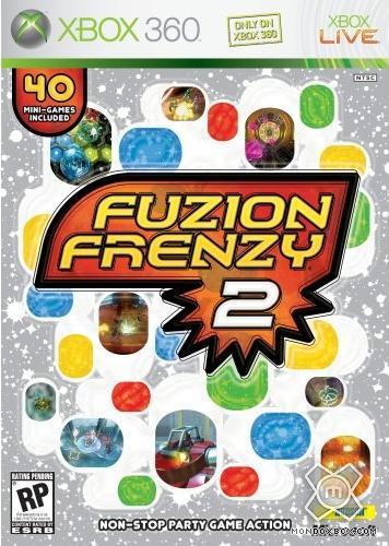Copertina di Fuzion Frenzy 2