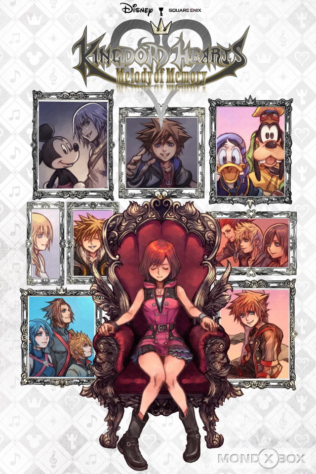 Copertina di Kingdom Hearts: Melody of Memory