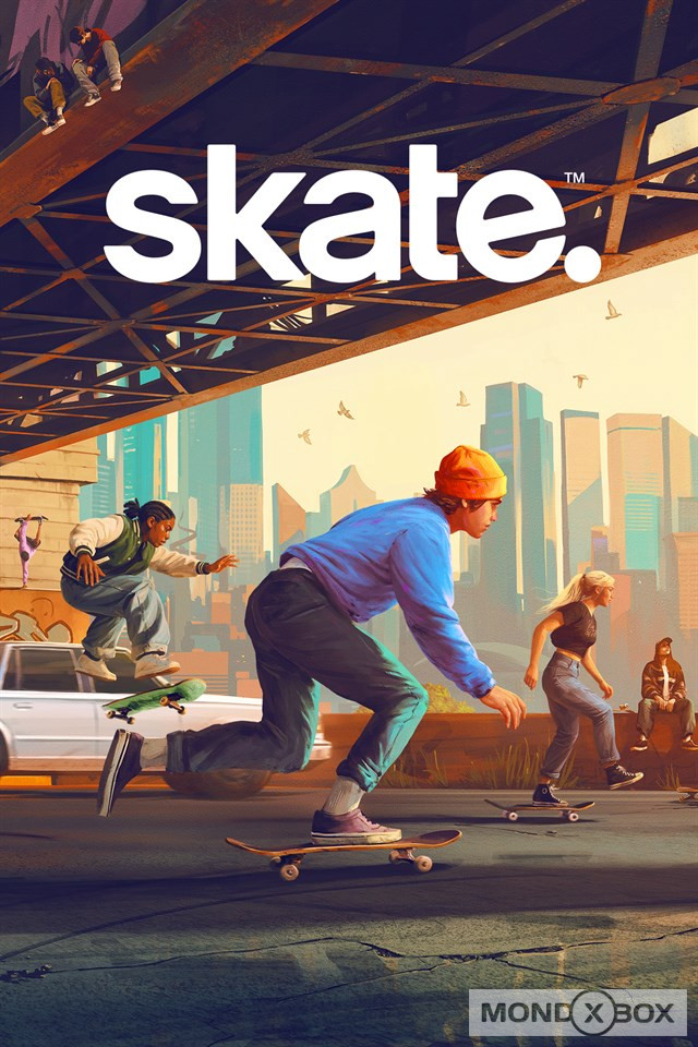Copertina di skate.