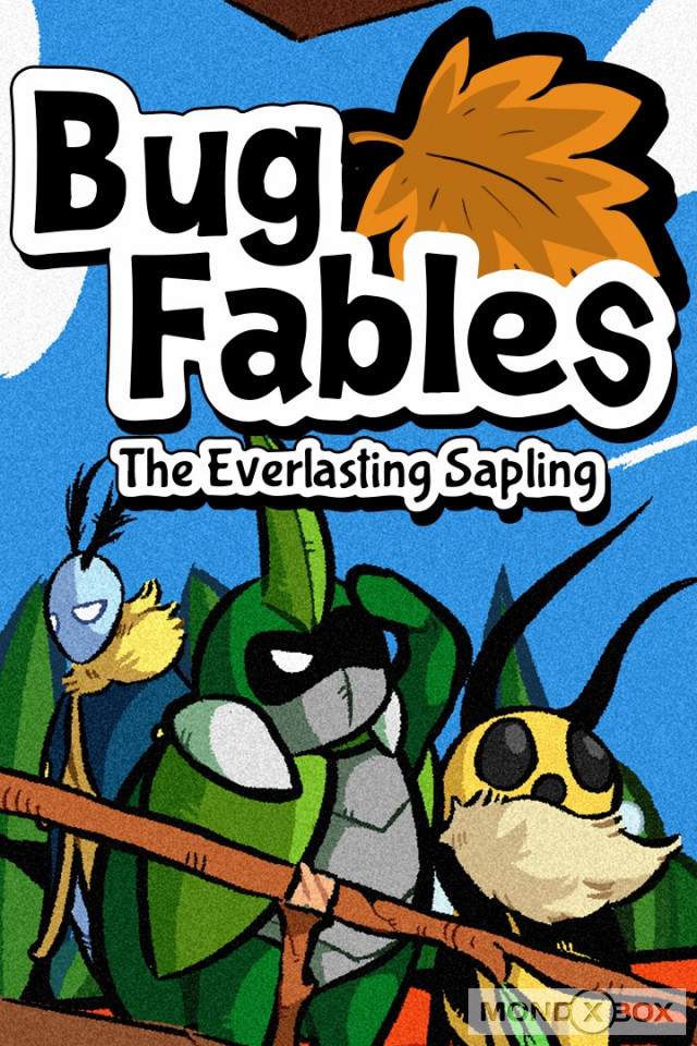 Copertina di Bug Fables: The Everlasting Sapling