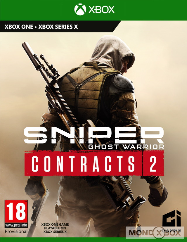 Copertina di Sniper Ghost Warrior: Contracts 2