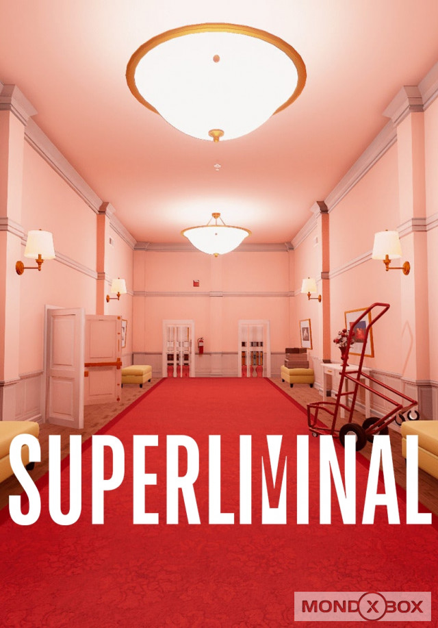 Copertina di Superliminal