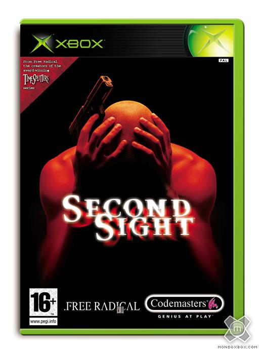Copertina di Second Sight