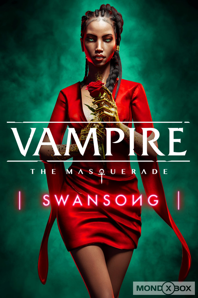 Copertina di Vampire: The Masquerade - Swansong