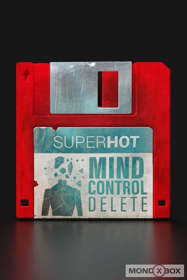 Copertina di SUPERHOT: Mind Control Delete