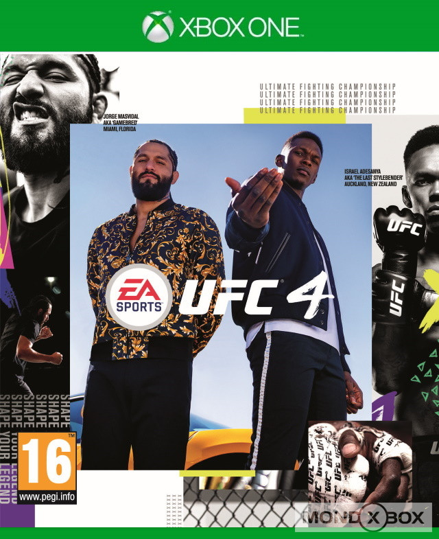 Copertina di EA Sports UFC 4