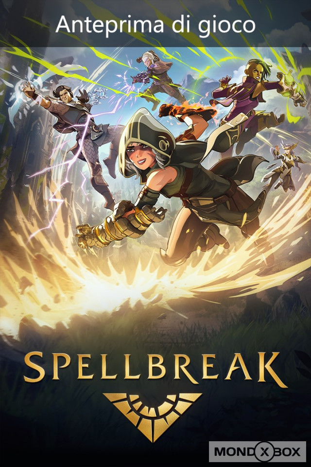 Copertina di Spellbreak