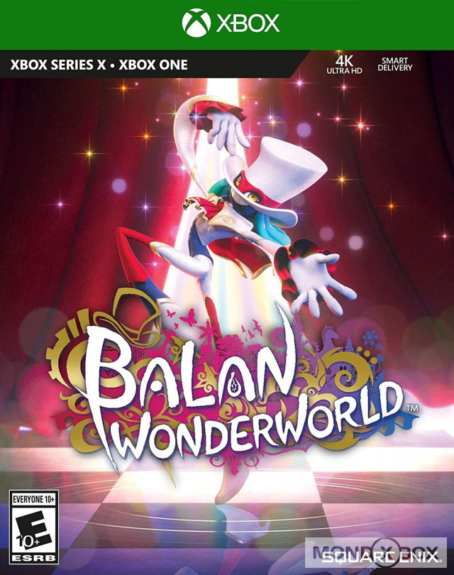 Copertina di Balan Wonderworld