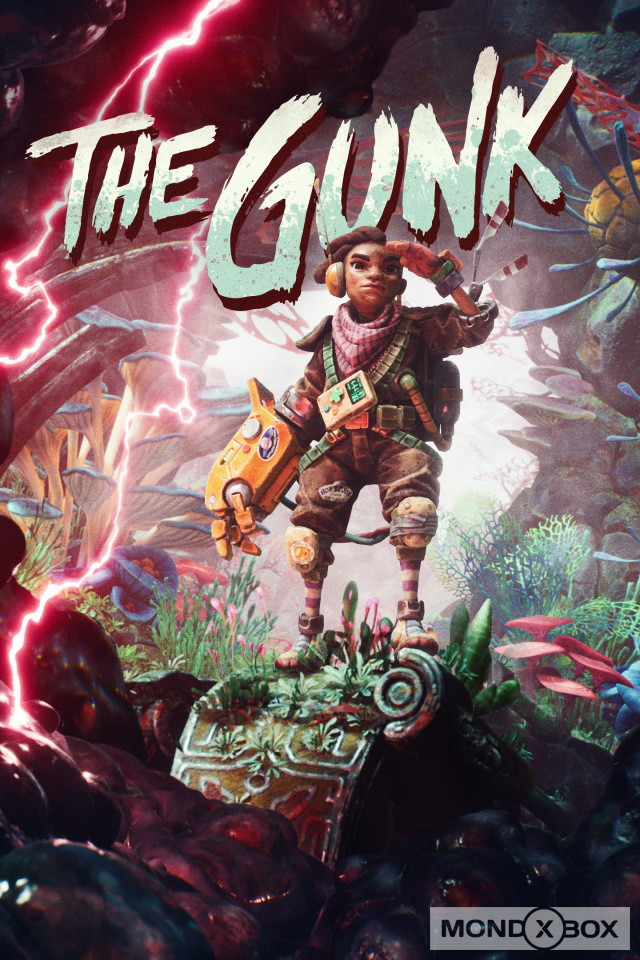 Copertina di The Gunk
