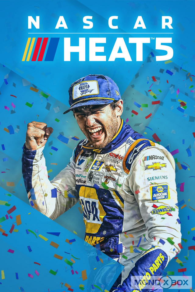 Copertina di NASCAR Heat 5