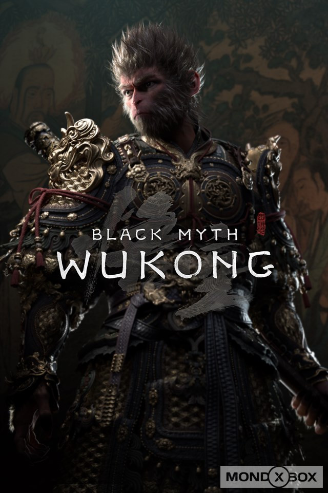 Copertina di Black Myth: Wukong