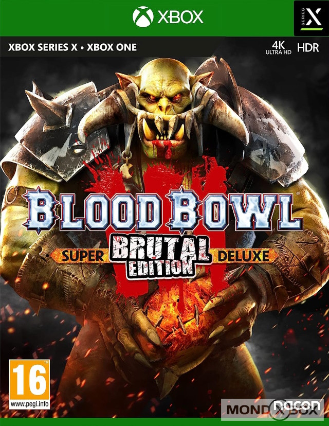 Copertina di Blood Bowl 3
