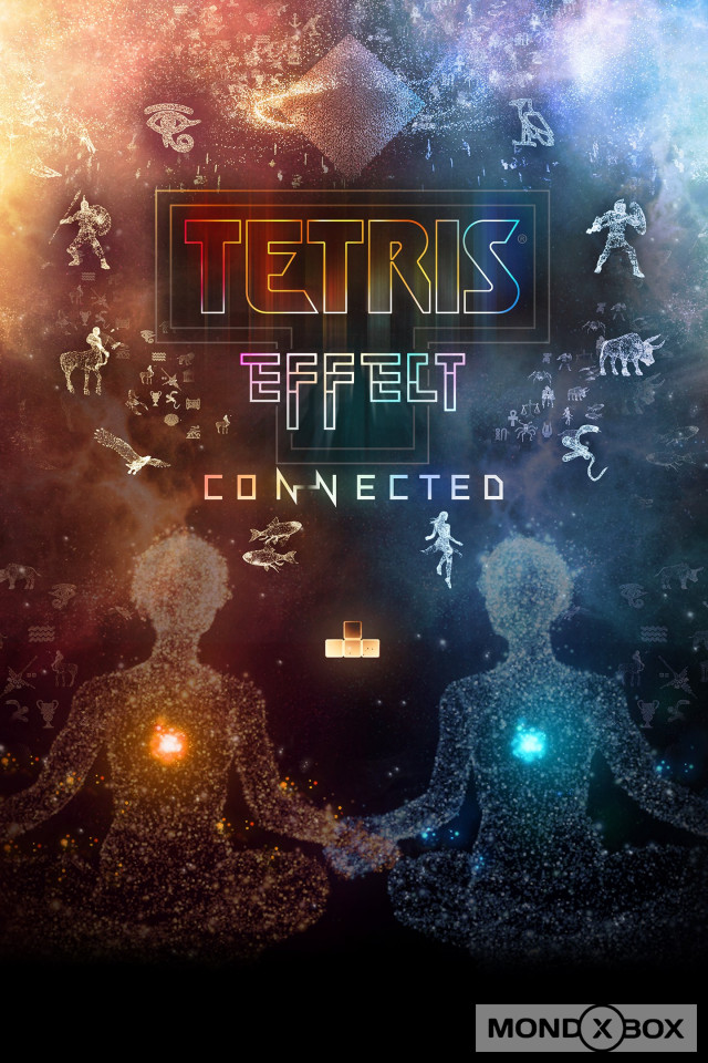 Copertina di Tetris Effect: Connected
