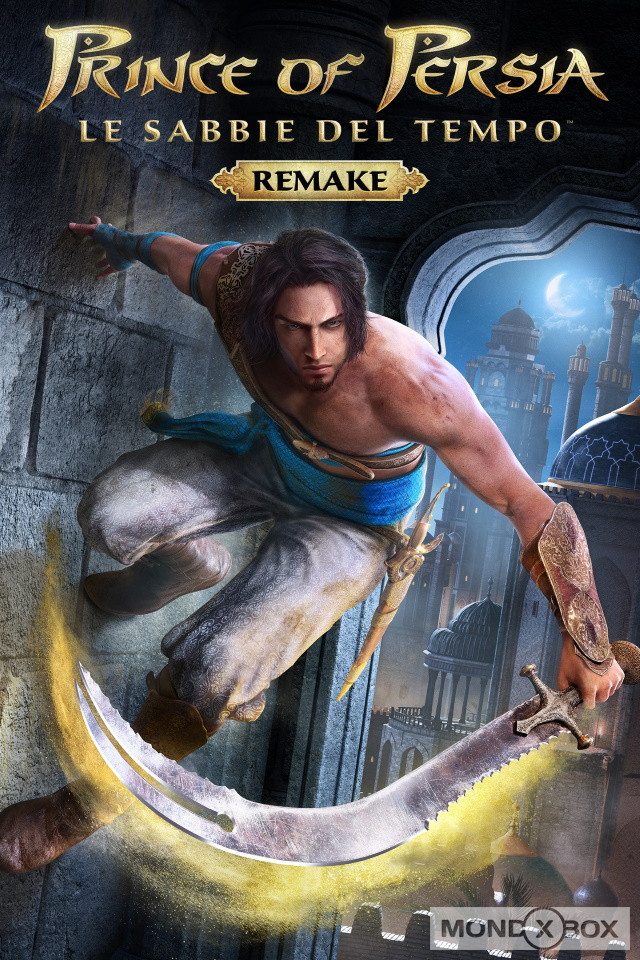 Copertina di Prince of Persia: Le Sabbie del Tempo Remake