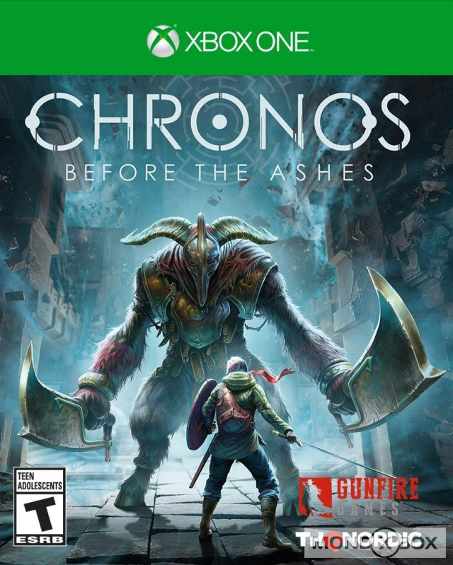 Copertina di Chronos: Before the Ashes