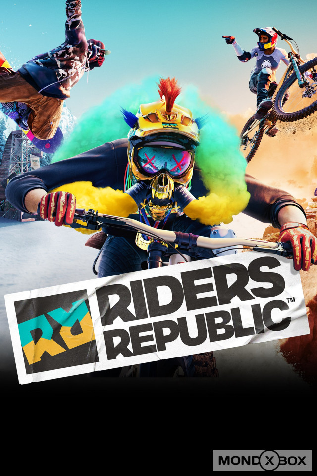 Copertina di Riders Republic