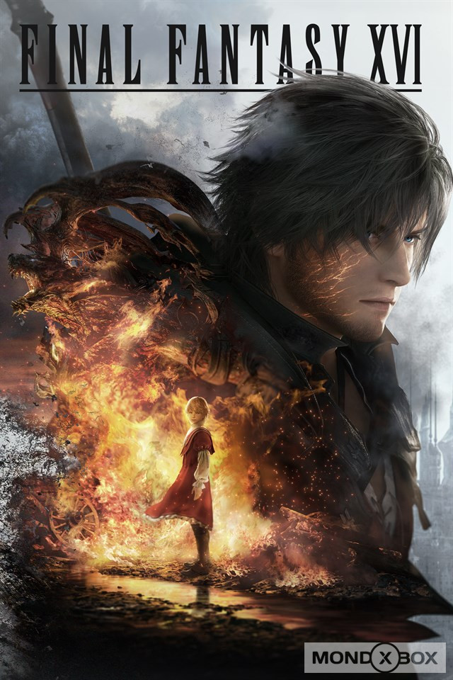 Copertina di Final Fantasy XVI