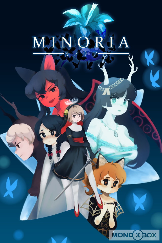 Copertina di Minoria