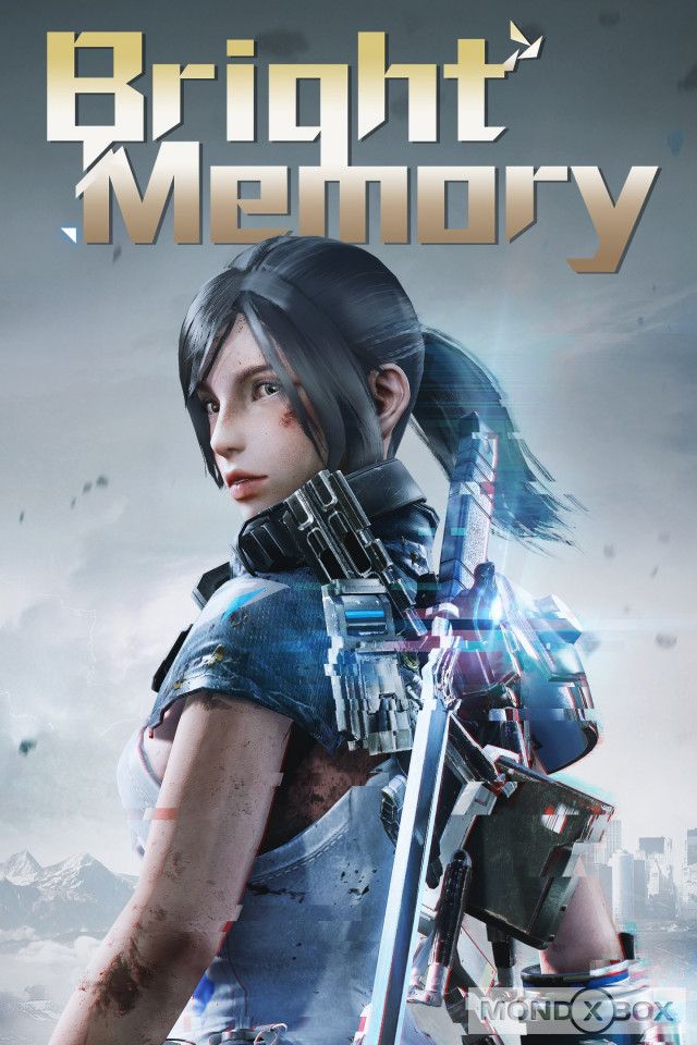 Copertina di Bright Memory