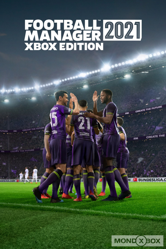 Copertina di Football Manager 2021 Xbox Edition