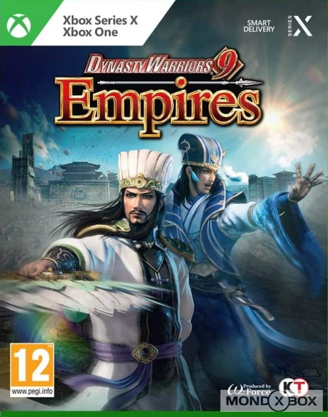 Copertina di Dynasty Warriors 9: Empires