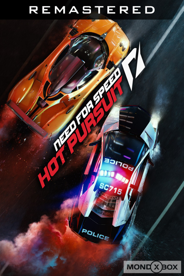 Copertina di Need for Speed: Hot Pursuit Remastered