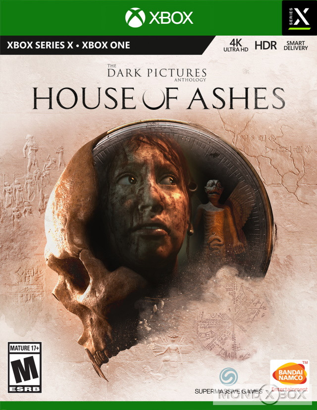 Copertina di The Dark Pictures: House of Ashes