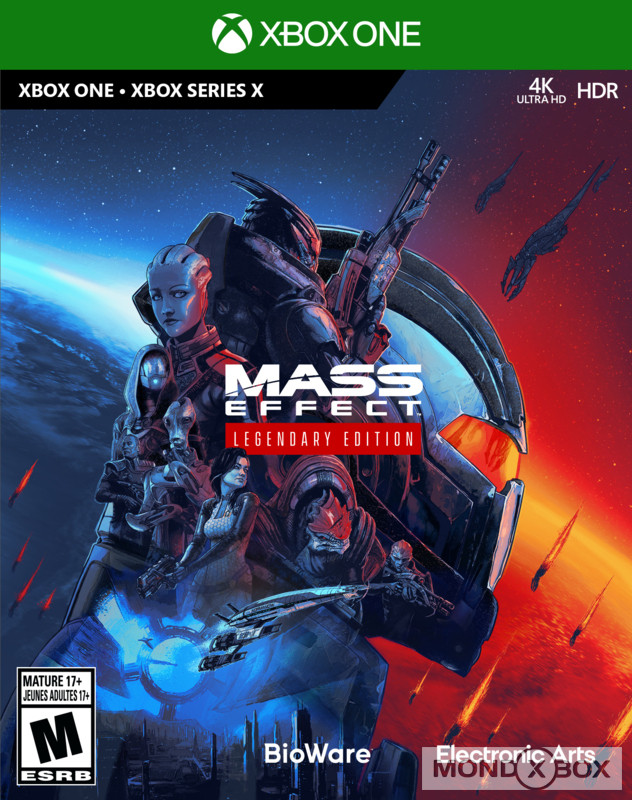 Copertina di Mass Effect: Legendary Edition