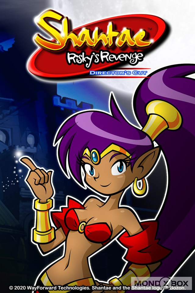 Copertina di Shantae: Risky's Revenge - Director's Cut