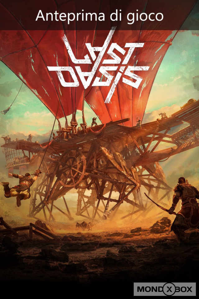 Copertina di Last Oasis