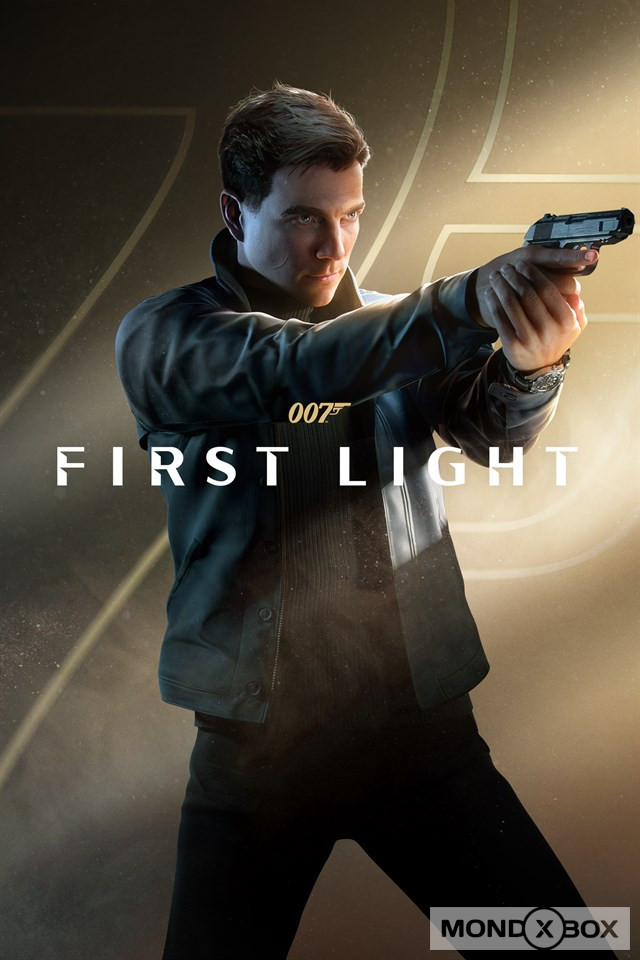 Copertina di 007 First Light