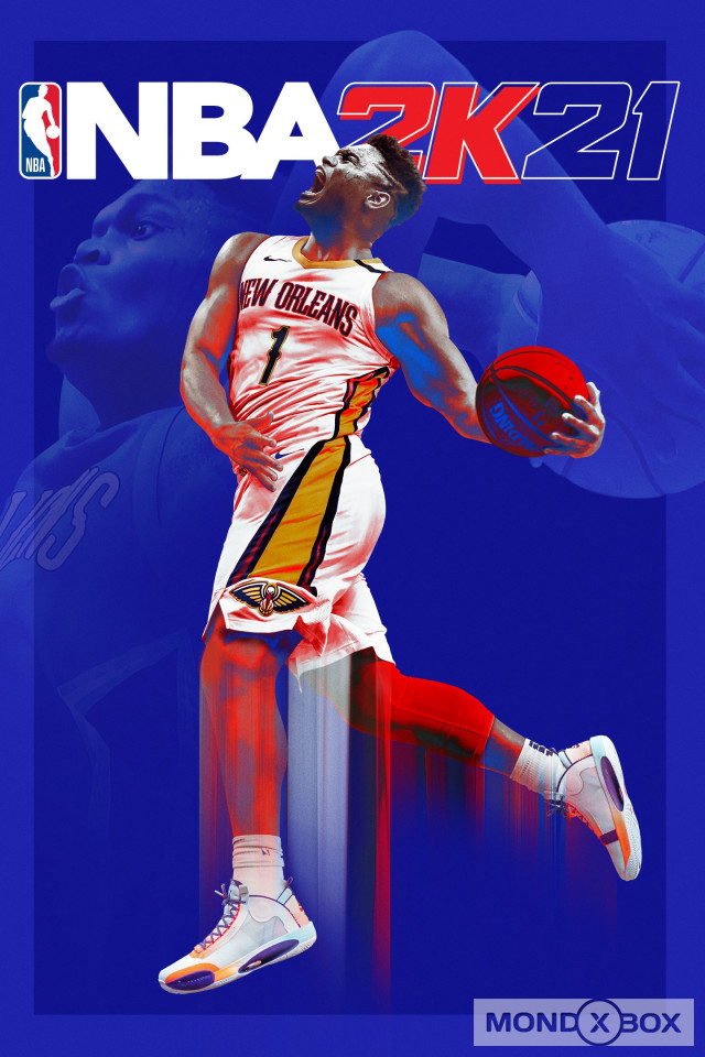 Copertina di NBA 2K21 Next Generation