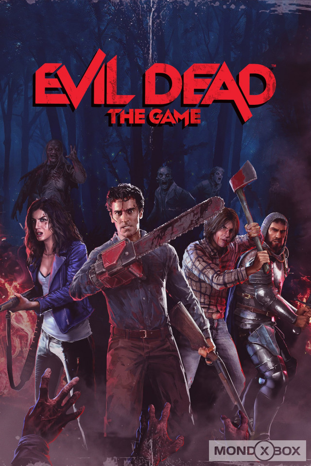 Copertina di Evil Dead: The Game