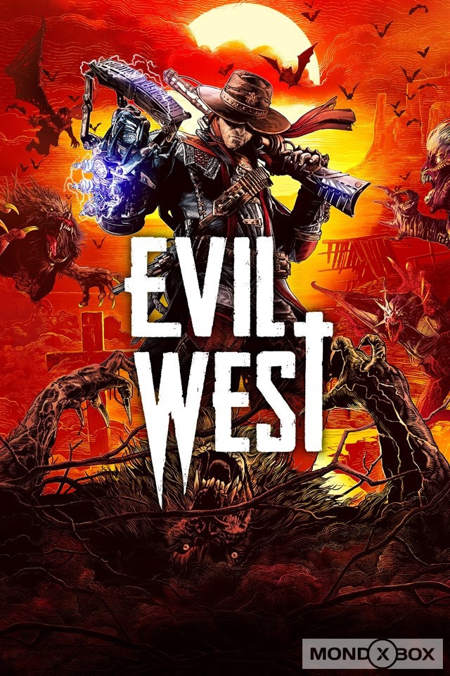 Copertina di Evil West