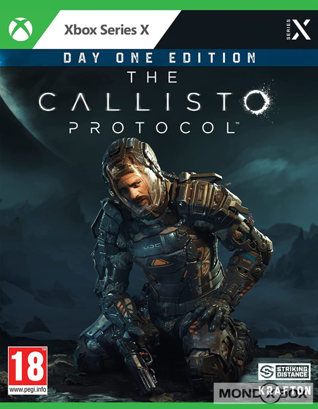 Copertina di The Callisto Protocol
