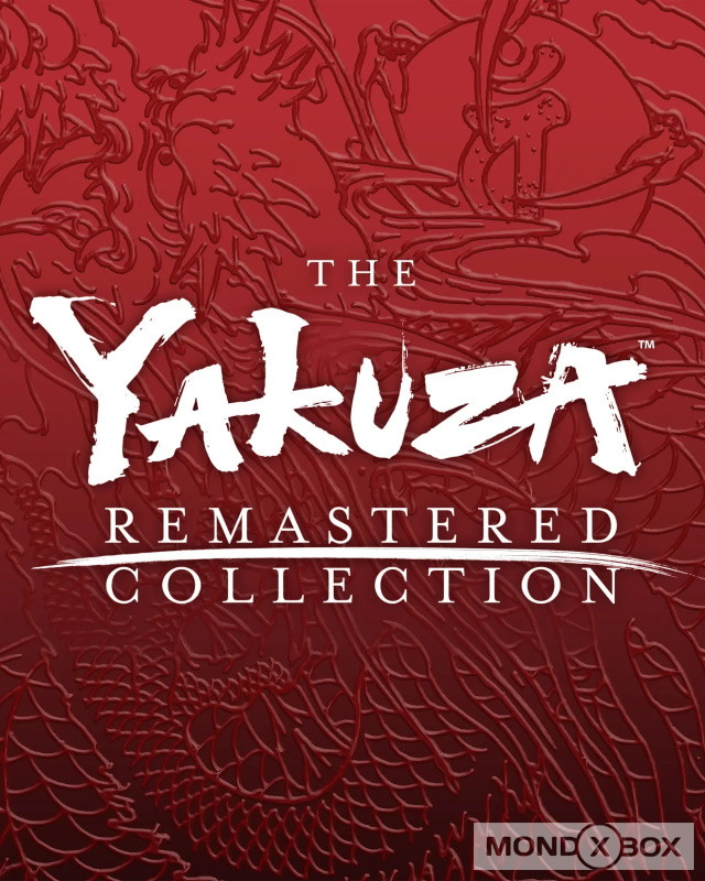Copertina di The Yakuza Remastered Collection