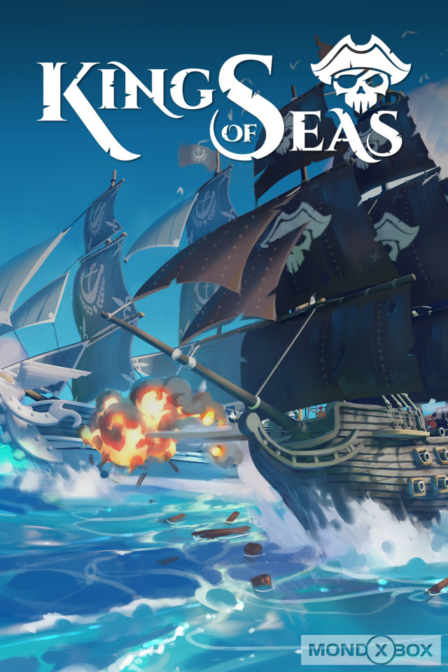 Copertina di King of Seas