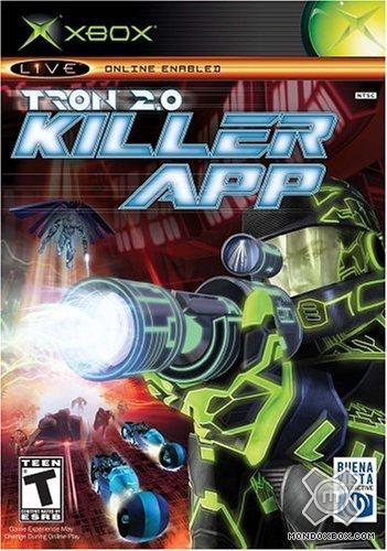 Copertina di Tron 2.0: Killer App
