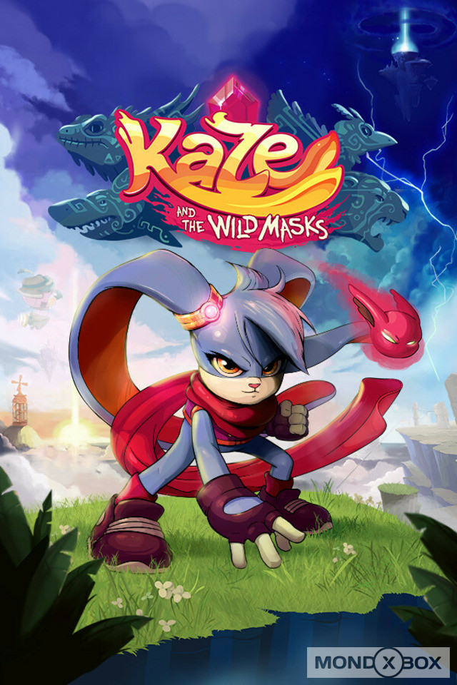 Copertina di Kaze and the Wild Masks